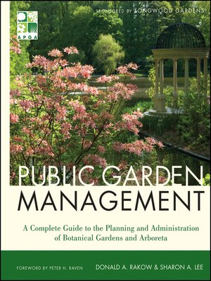 cover image of Public Garden Management